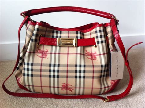 genuine Burberry bag